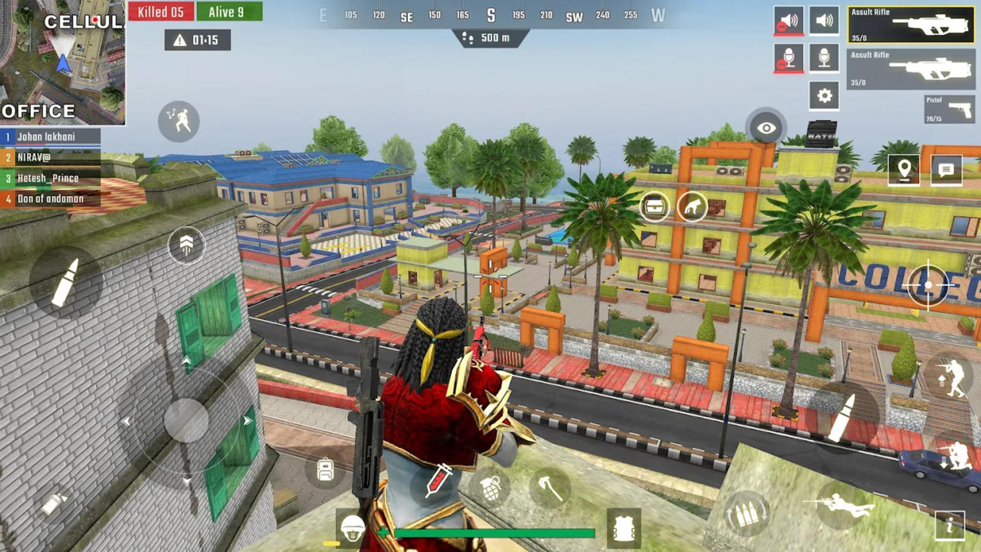 ScarFall - The Royale Combat Game Screenshot
