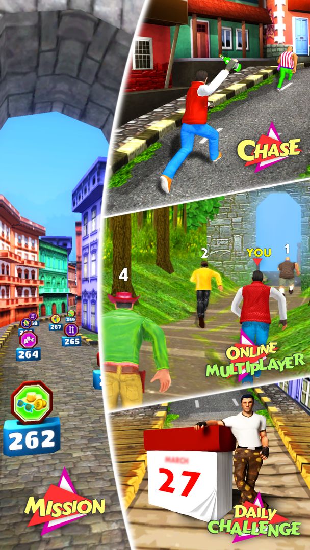 Street Chaser ภาพหน้าจอเกม