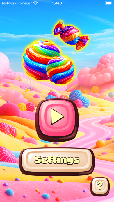 Screenshot of Sugar Word Mixer
