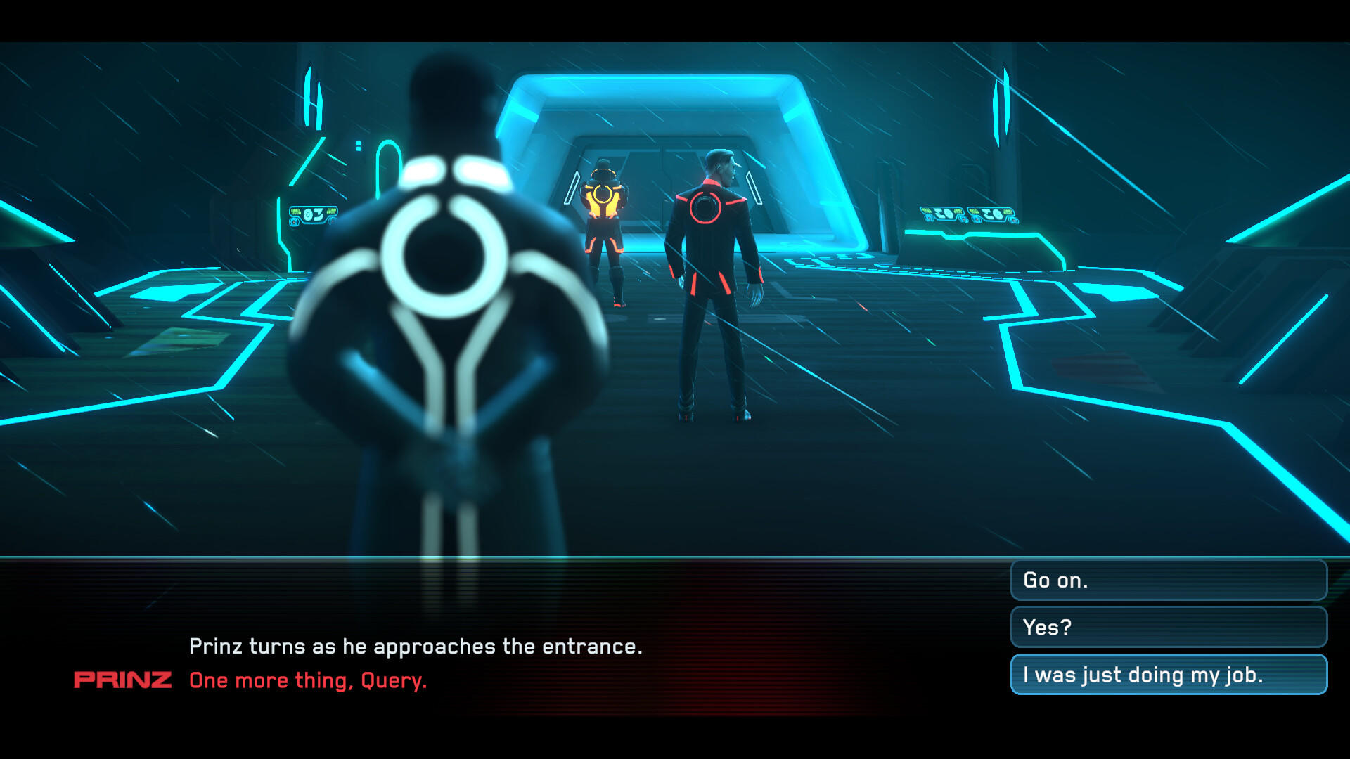 Tron: Identity screenshot game