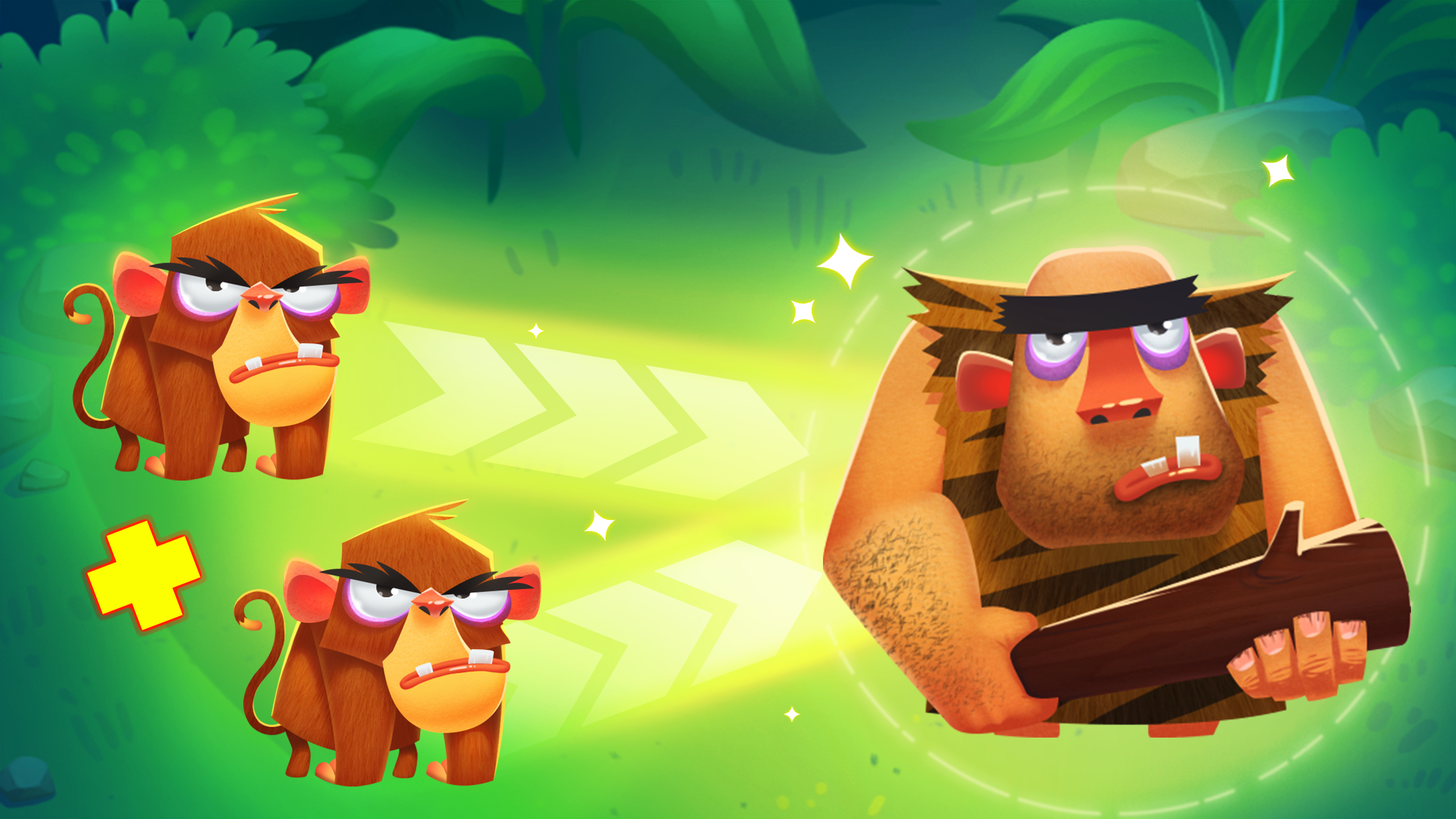 Human Evolution Clicker Game Screenshot