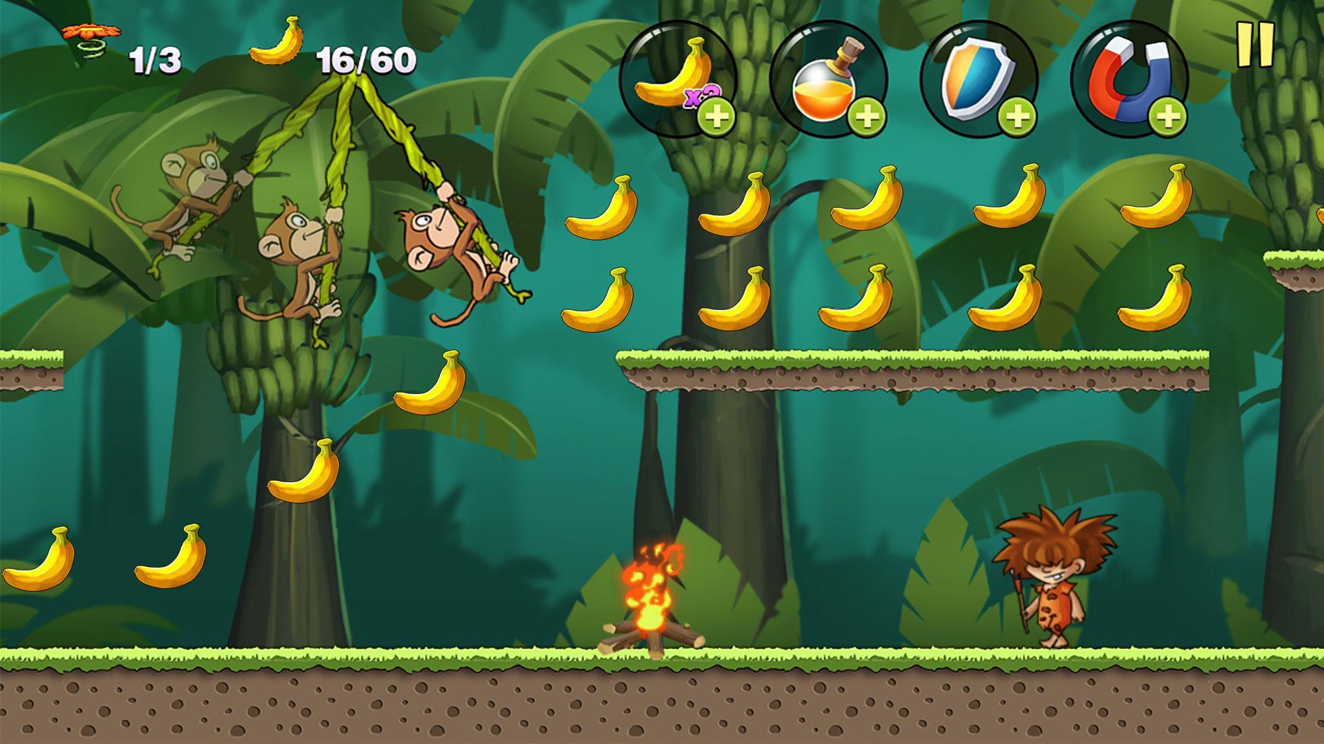 Banana World - Banana Jungle ภาพหน้าจอเกม