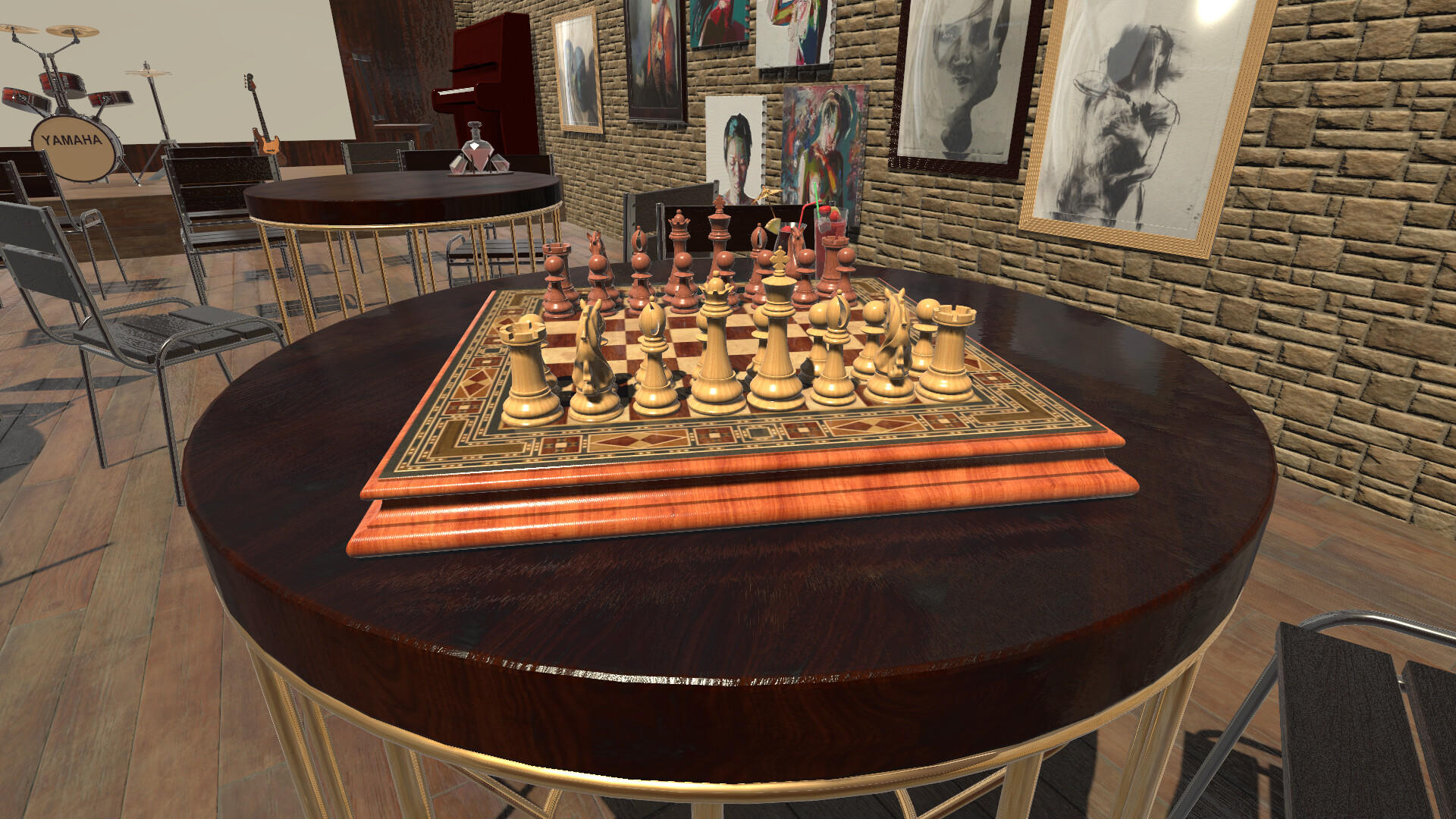 Screenshot of Progress Chess