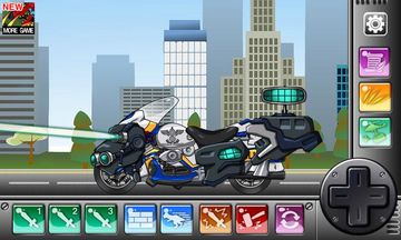 Dino Robot - Velociraptor Cops Game Screenshot