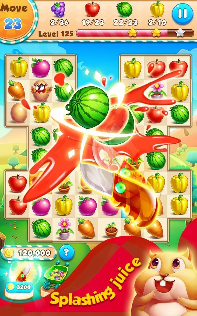 Fruit Crush ภาพหน้าจอเกม