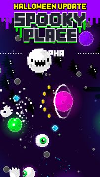 Swoopy Space Game Screenshot