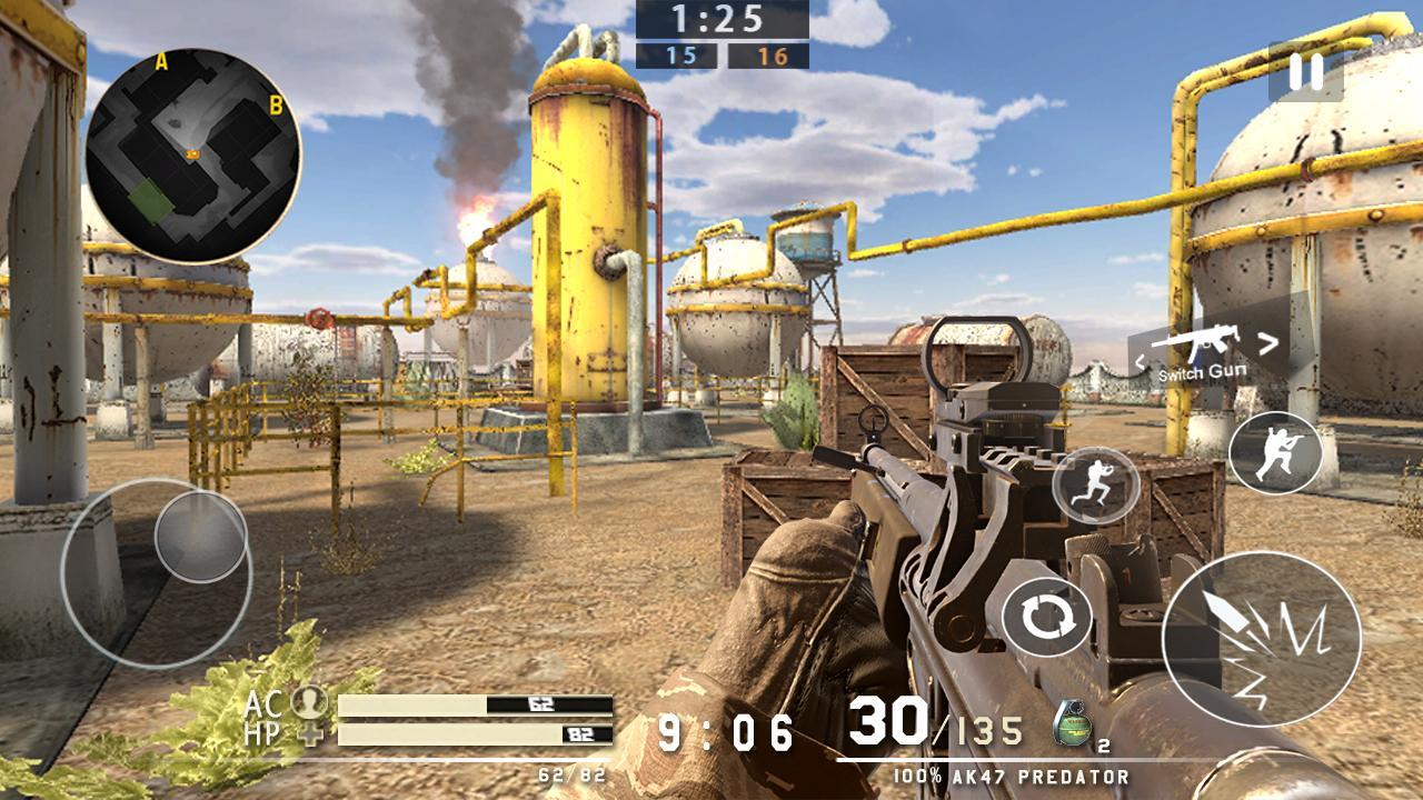 Counter Terror Sniper Shoot Game Screenshot
