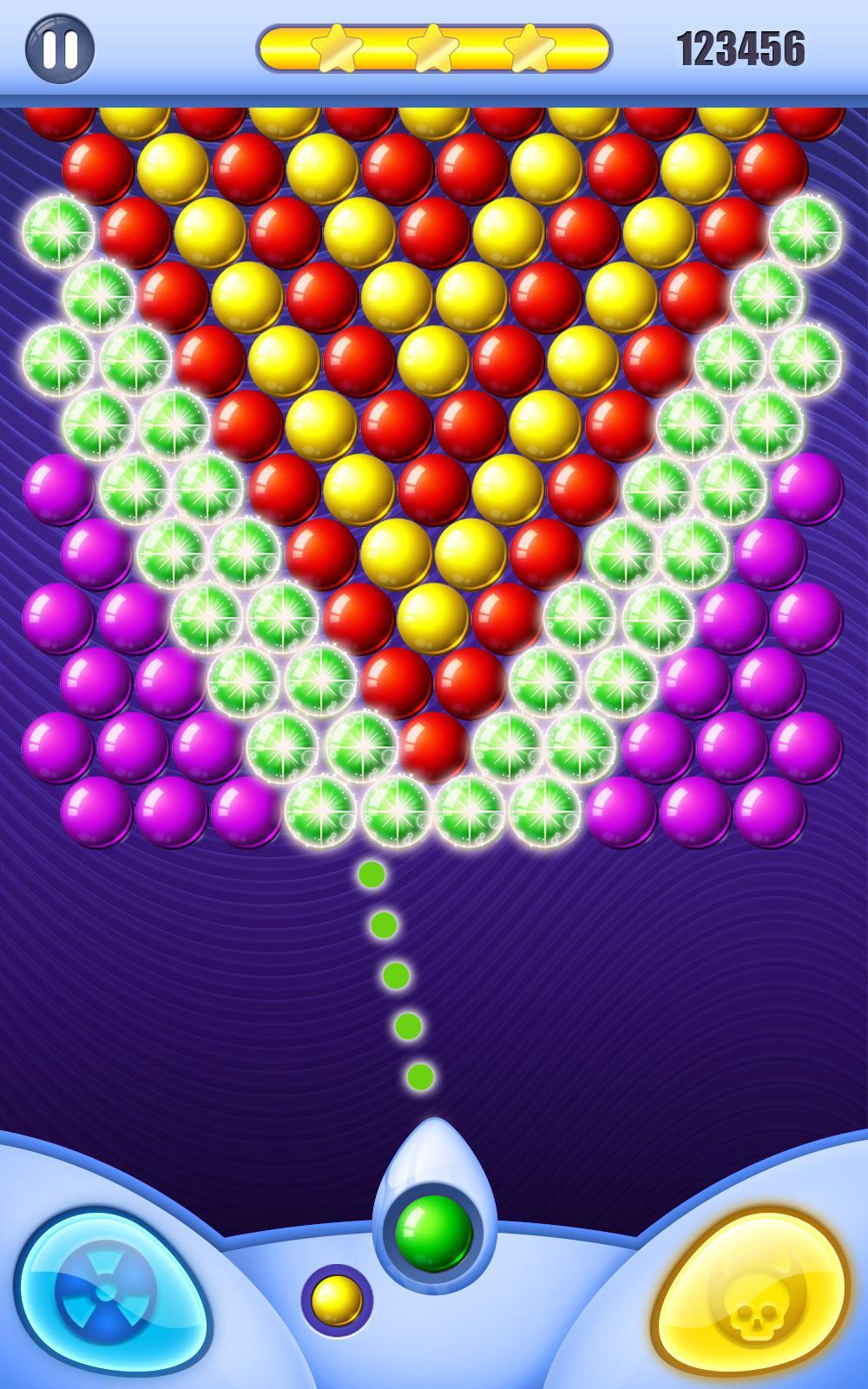 Bubble Pop Puzzle ゲームのスクリーンショット