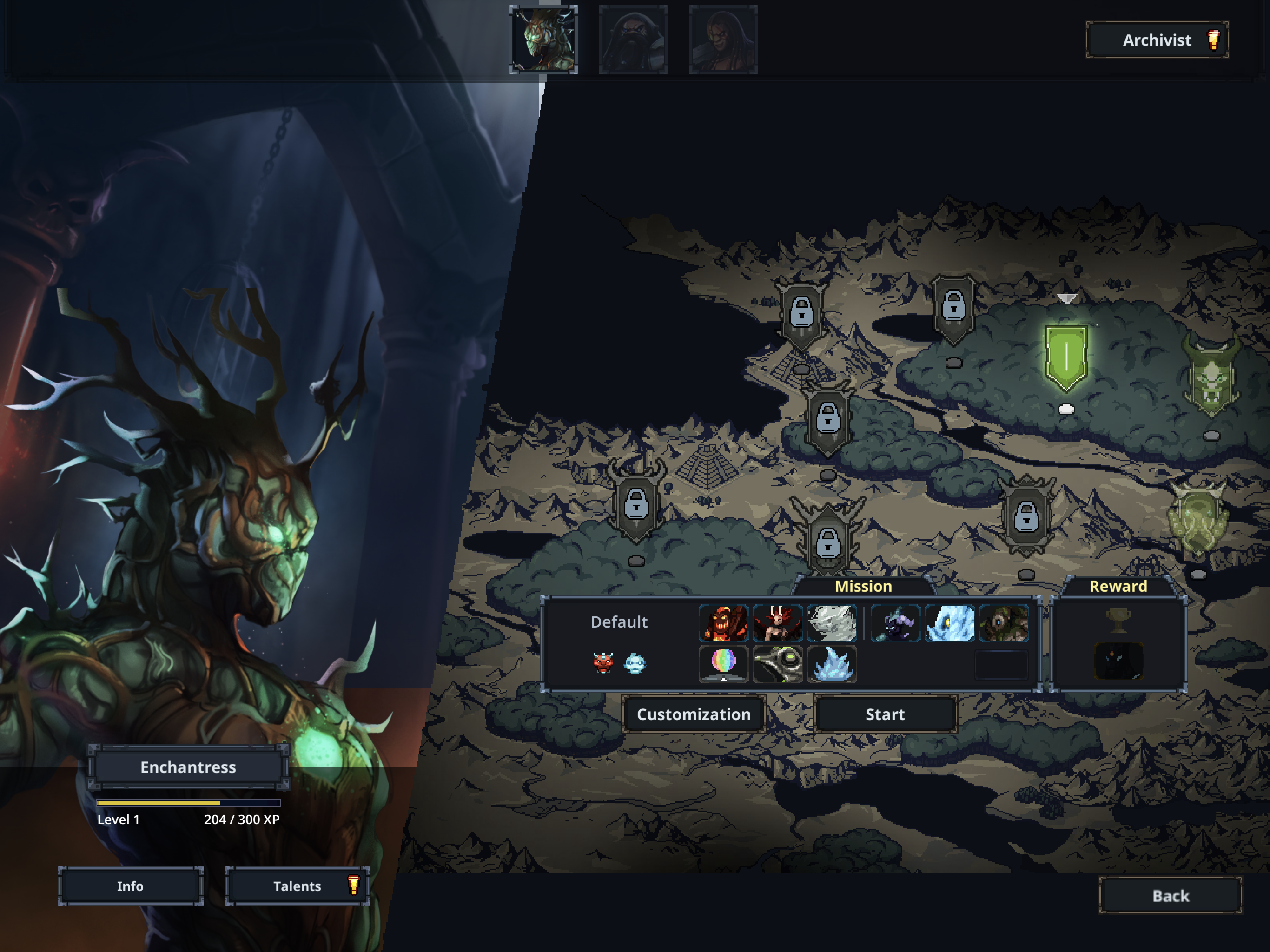 Legend of Keepers Game Screenshot