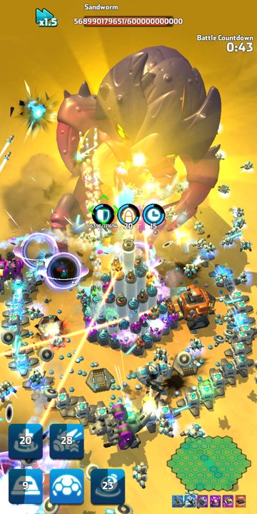 Screenshot 1 of Mega Tower - Casual TD Game 0.11.3