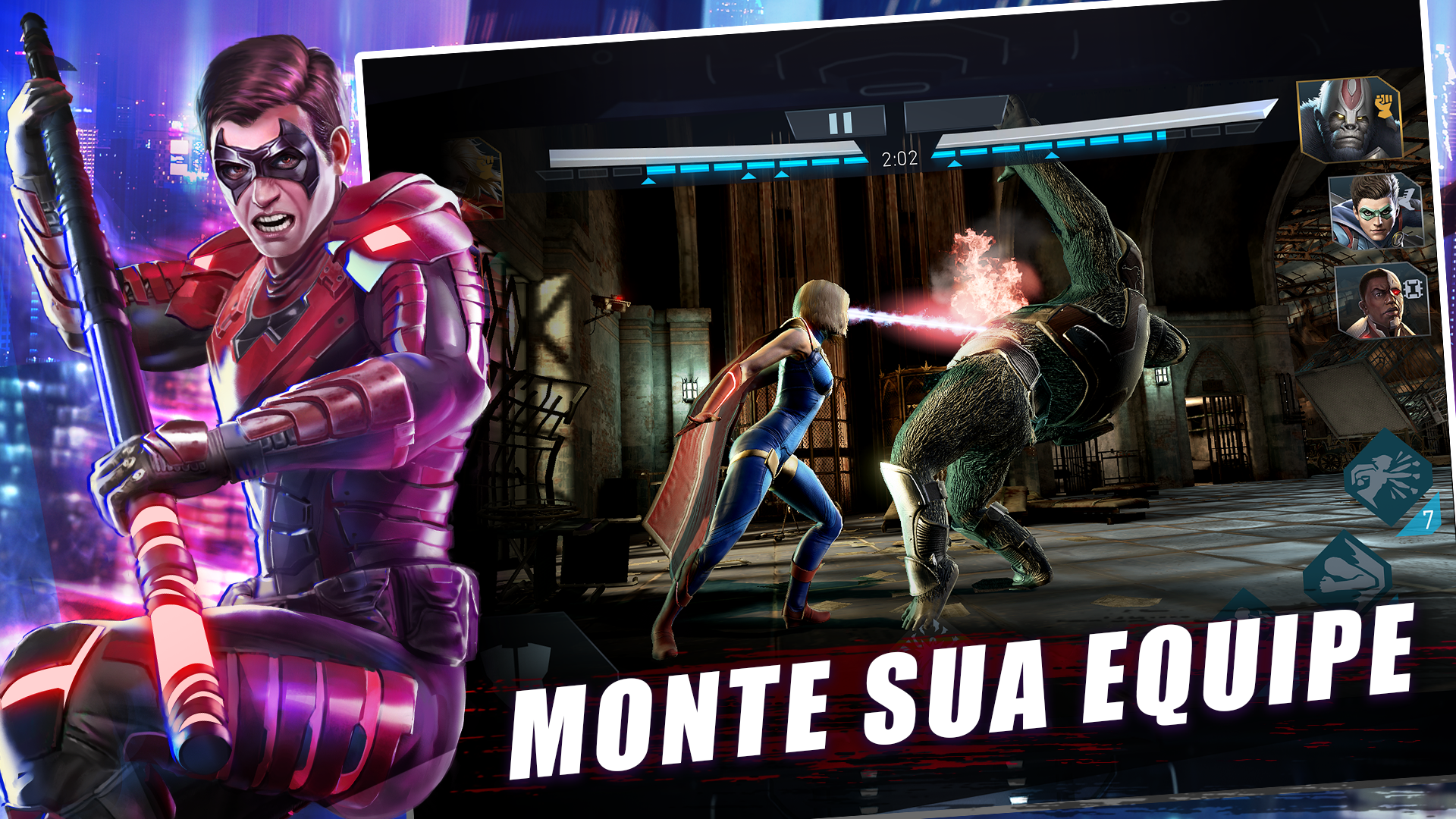 Captura de Tela do Jogo Injustice 2