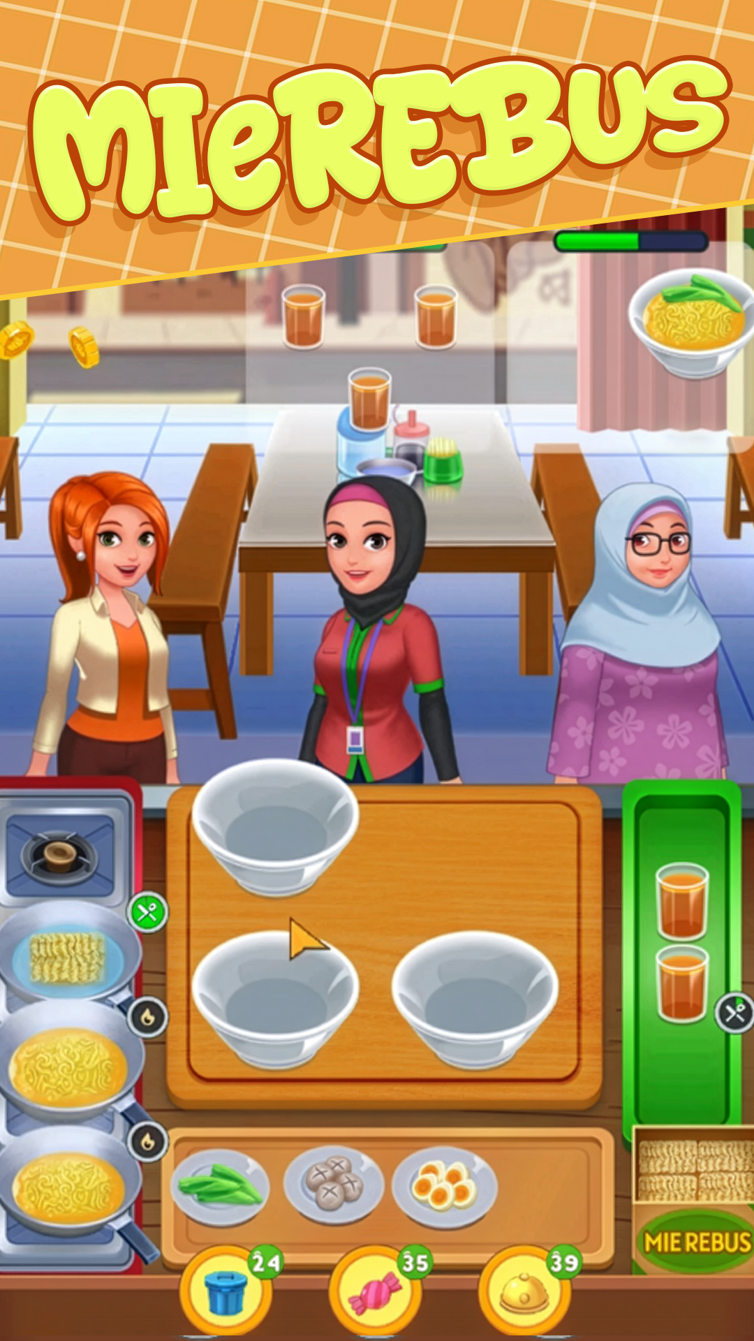 Cita Rasa Nusantara Game Screenshot