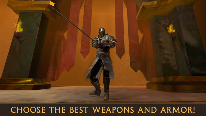 Medieval Knights Sword Fighting 3D Full ภาพหน้าจอเกม