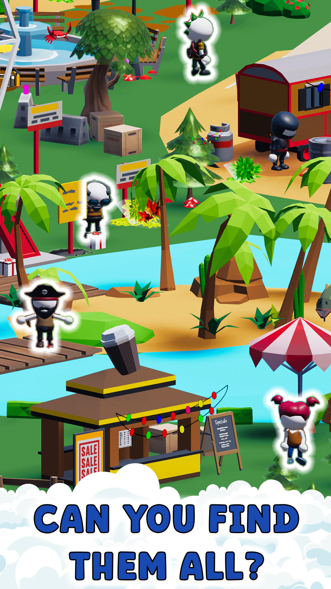 Scavanger Hunt - Found It Game Screenshot