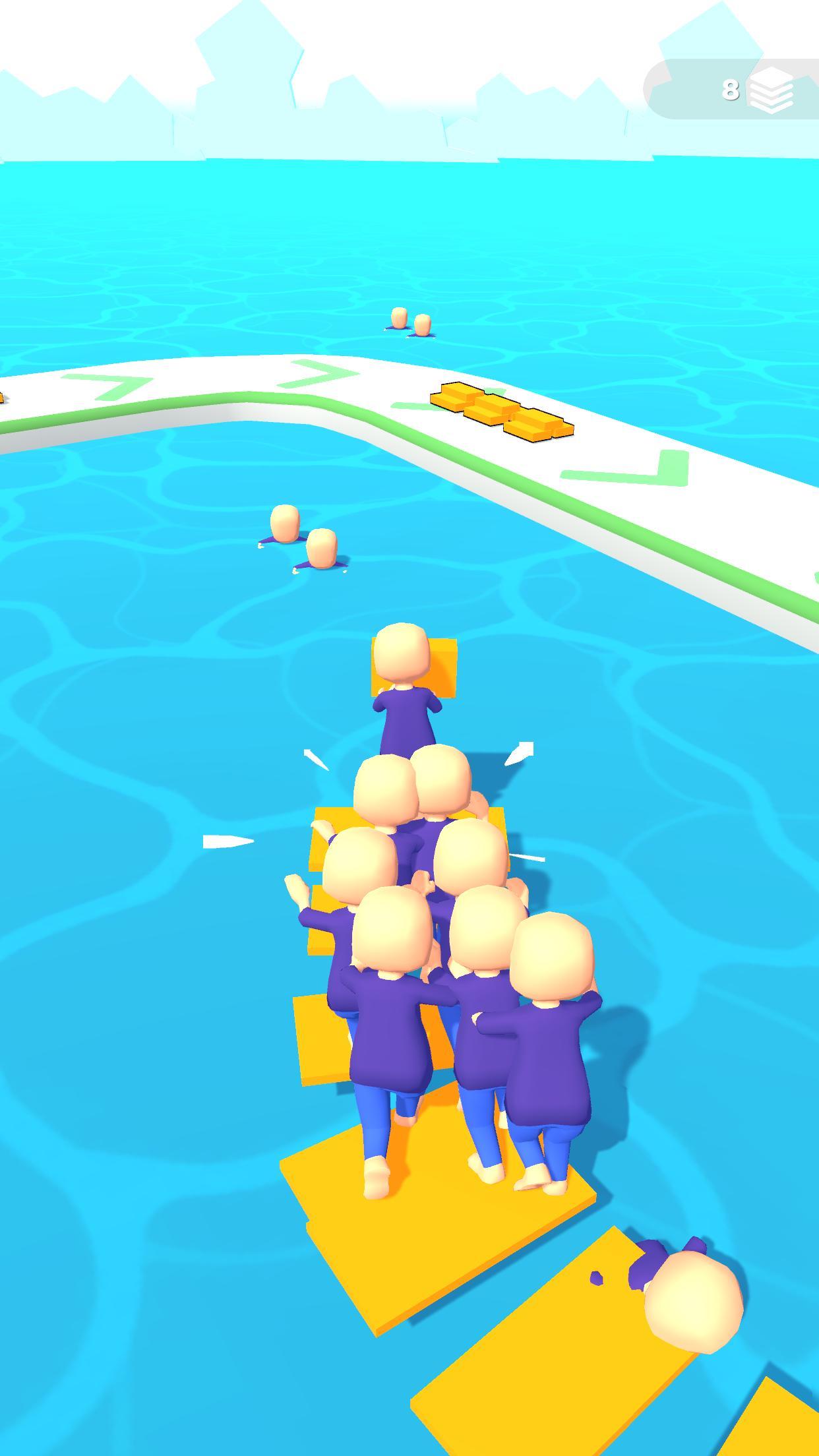 Stack Patrol Game Screenshot