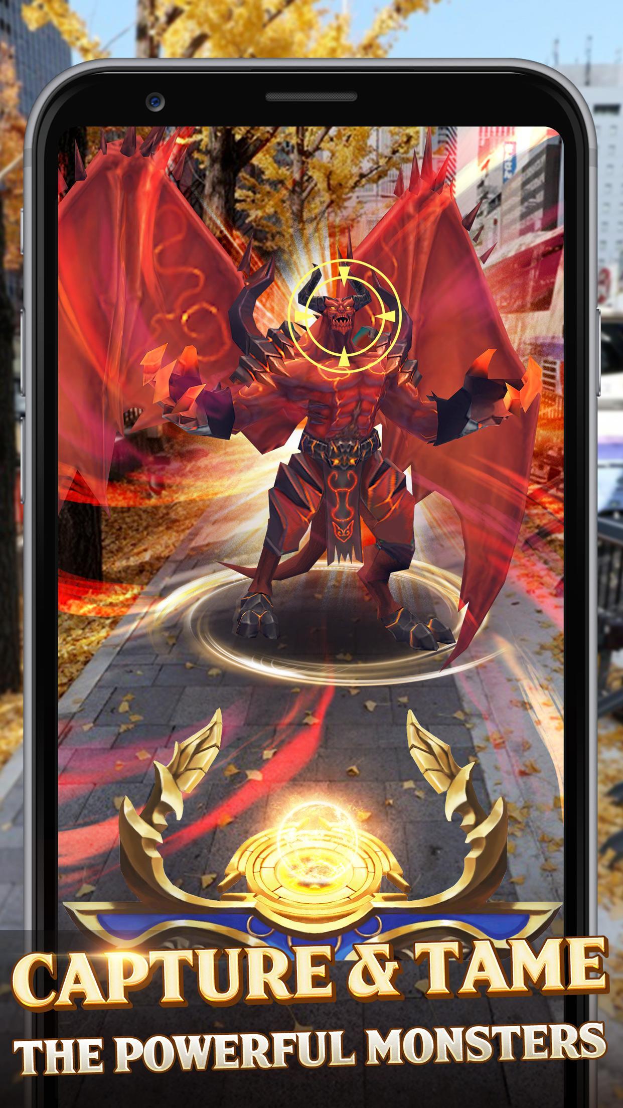 Monster Empire AR CBT Game Screenshot