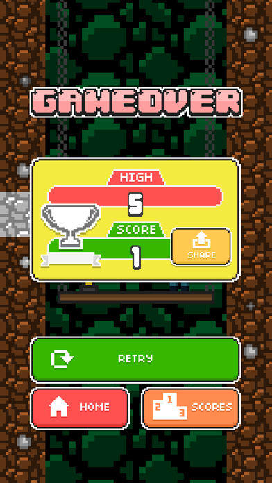 Miner Mines Game Screenshot