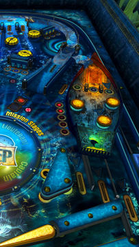 The Deep Pinball ภาพหน้าจอเกม