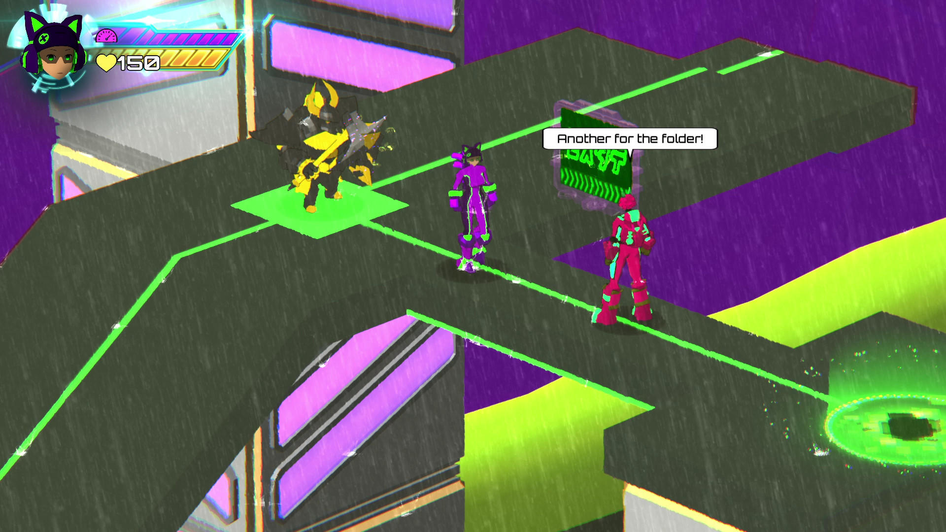 Screenshot of Net Knight