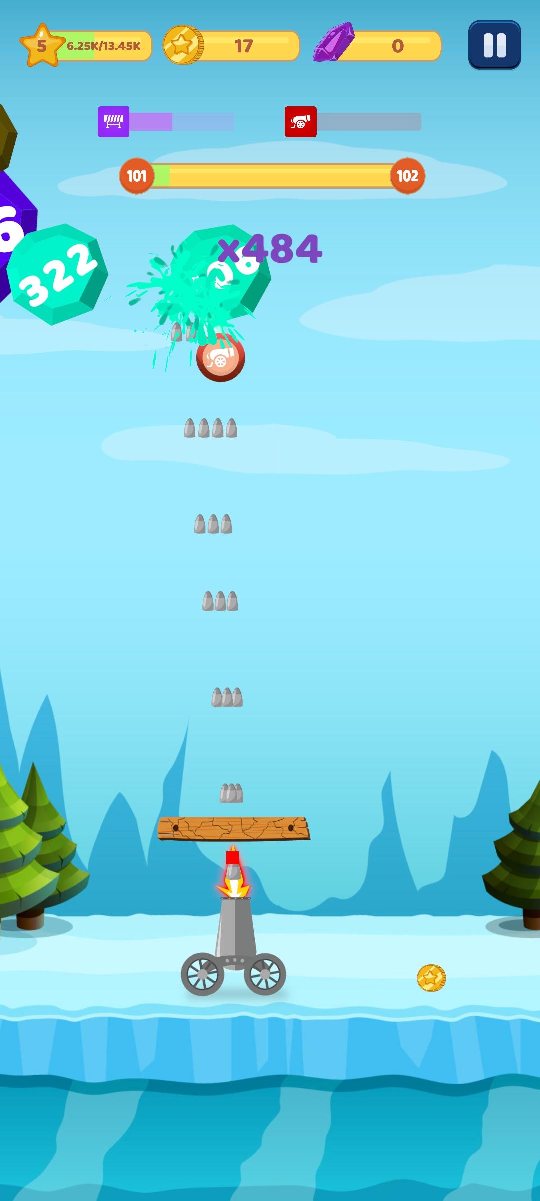 Screenshot 5 of Crazy Ball Blast 