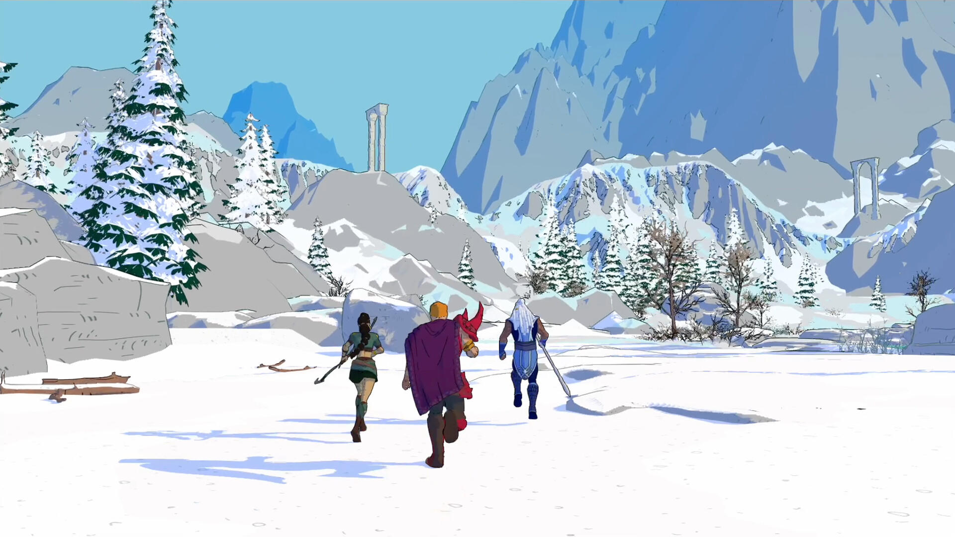 Stormforge screenshot game