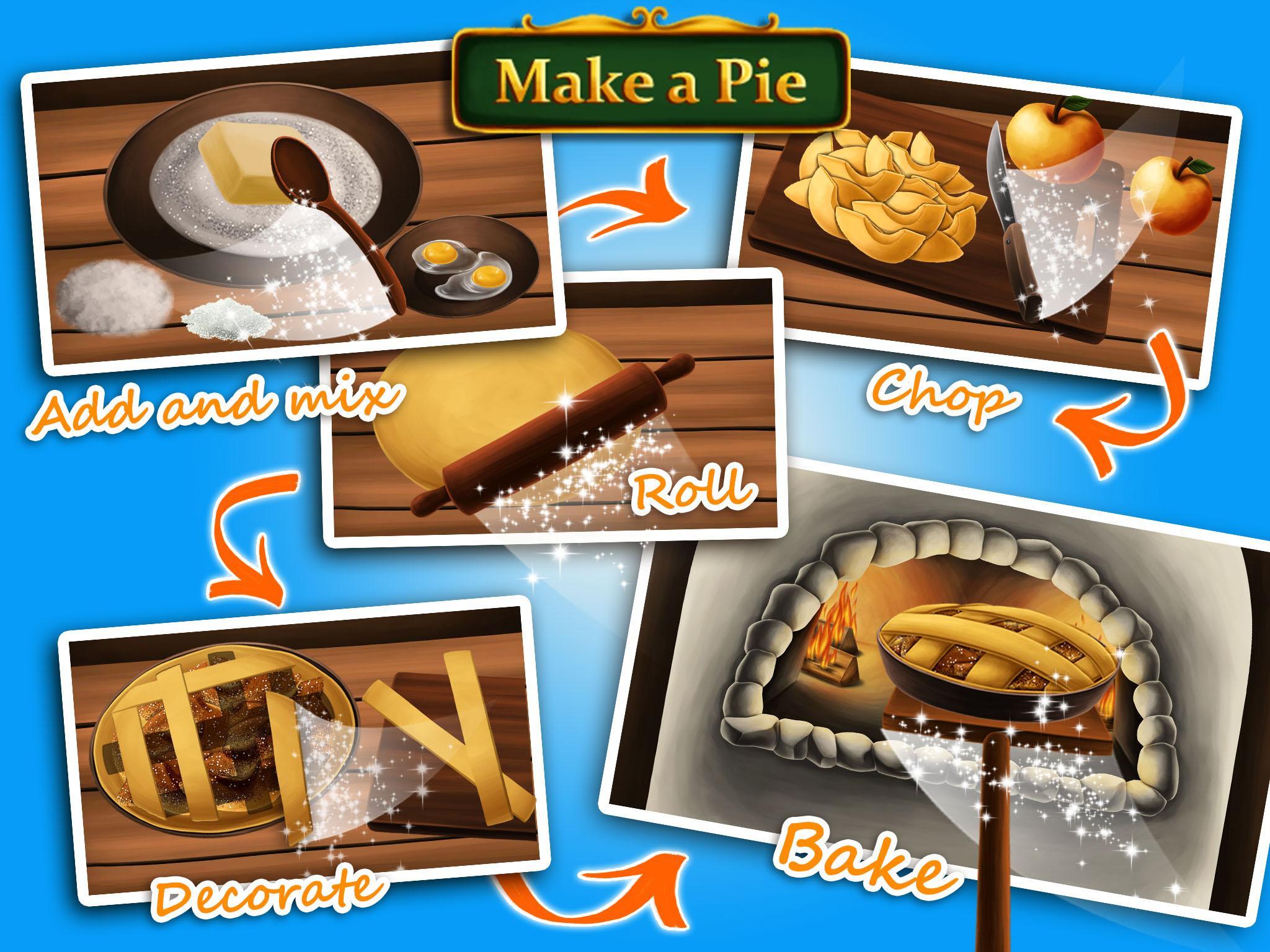 Princess Kitchen Game Screenshot