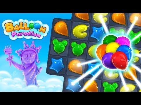 Screenshot of the video of Balloon Pop: Match 3 Games