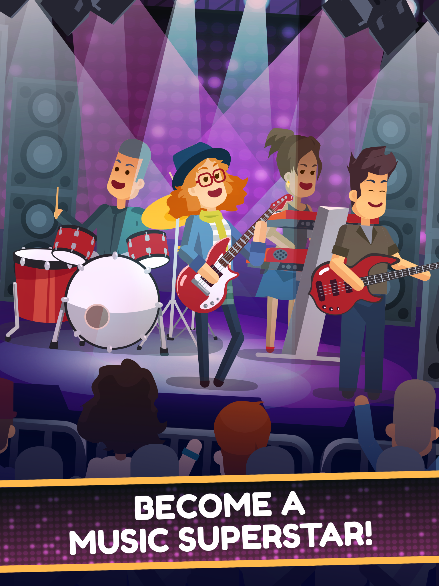 Screenshot of Epic Band Rock Star Music Game