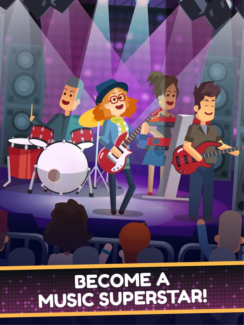 Epic Band Rock Star Music Game遊戲截圖