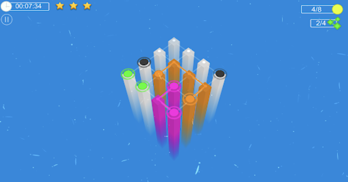 Tower Connect : Connect Dots Game Screenshot
