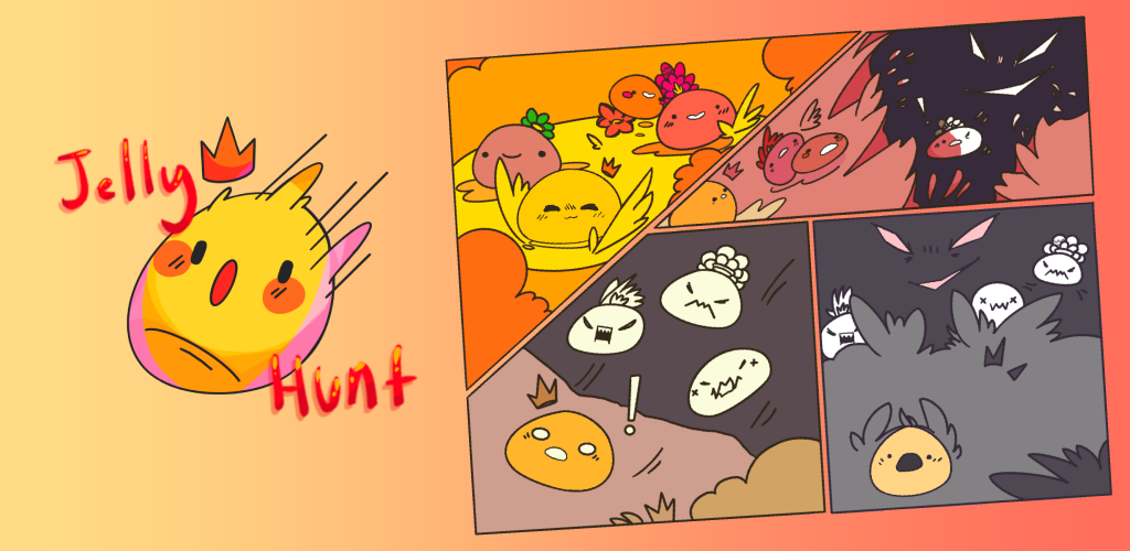 Jelly Hunt screenshot