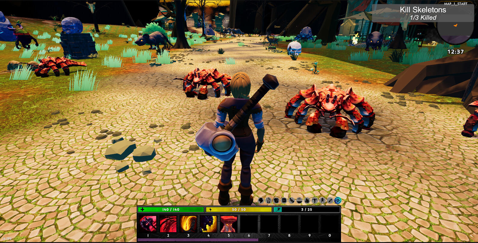 Fate Of Aruna screenshot game