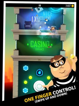 Daddy Was A Thief Game Screenshot