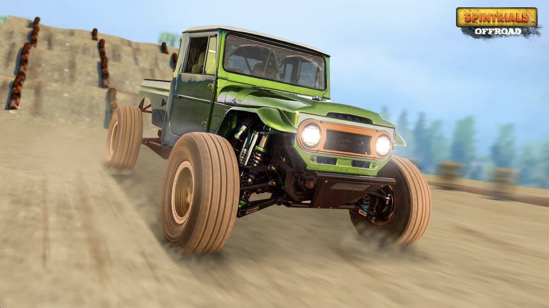 Screenshot of Mudding Games - Offroad Racing