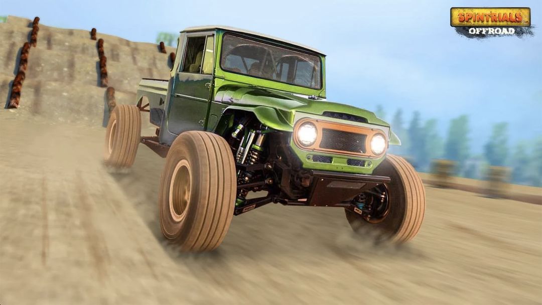 Mudding Games - Offroad Racing screenshot game