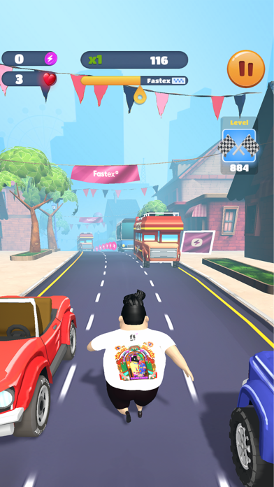 Screenshot of First Run