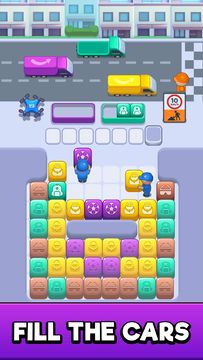 Cuplikan Layar Game Delivery Jam