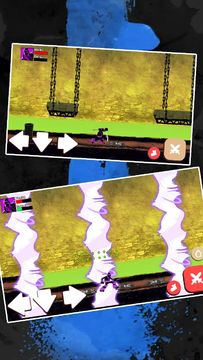 Turtles Fight - Ninja Shadow ภาพหน้าจอเกม
