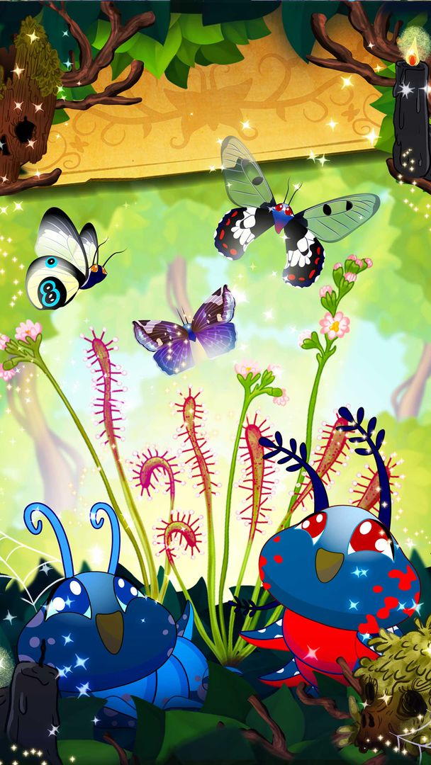 Flutter: Butterfly Sanctuary遊戲截圖