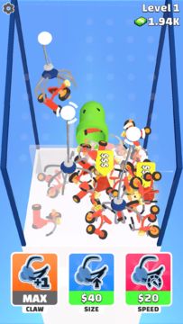 Idle Claws Game Screenshot