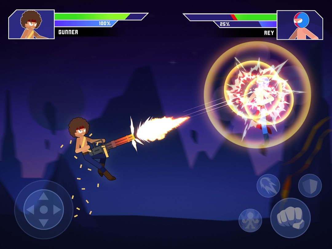 Screenshot of Galay of Stick: Super Champions Hero