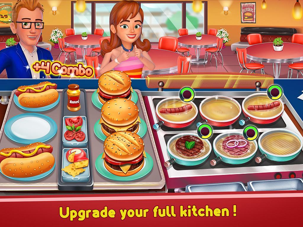 Kitchen Madness - Restaurant Chef Cooking Game遊戲截圖