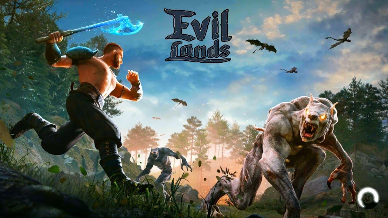 Evil Lands: MMO RPG on the App Store