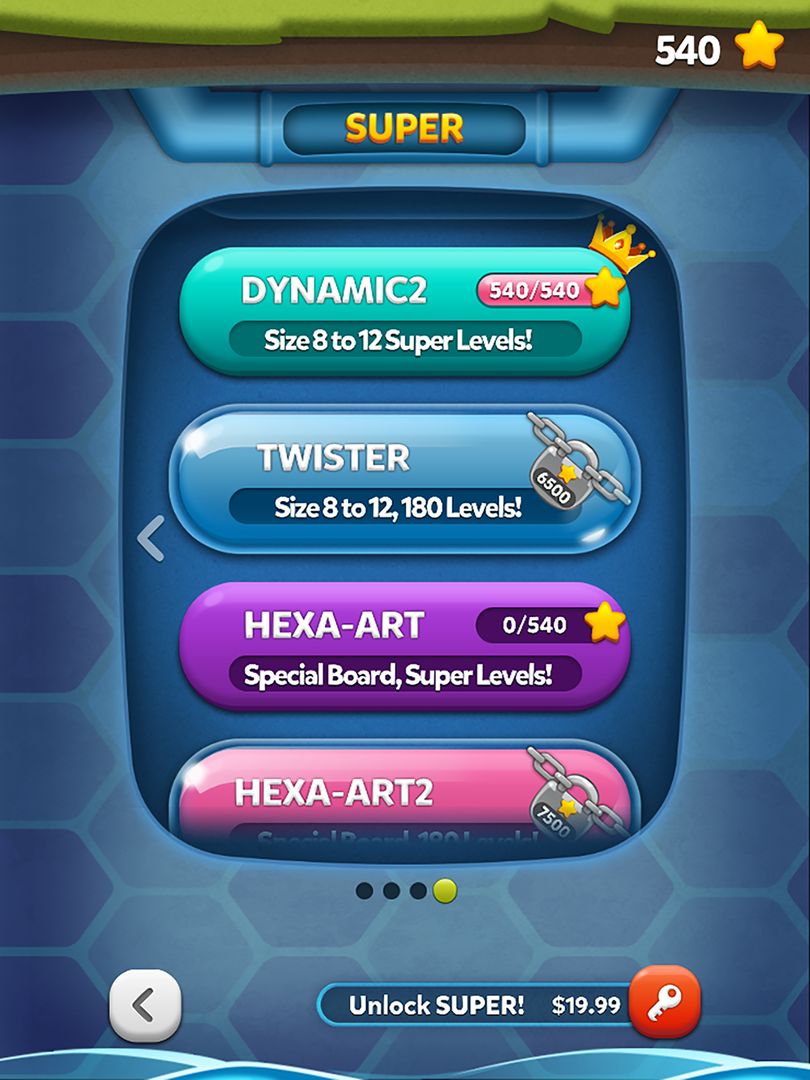 Pipe Lines : Hexa screenshot game