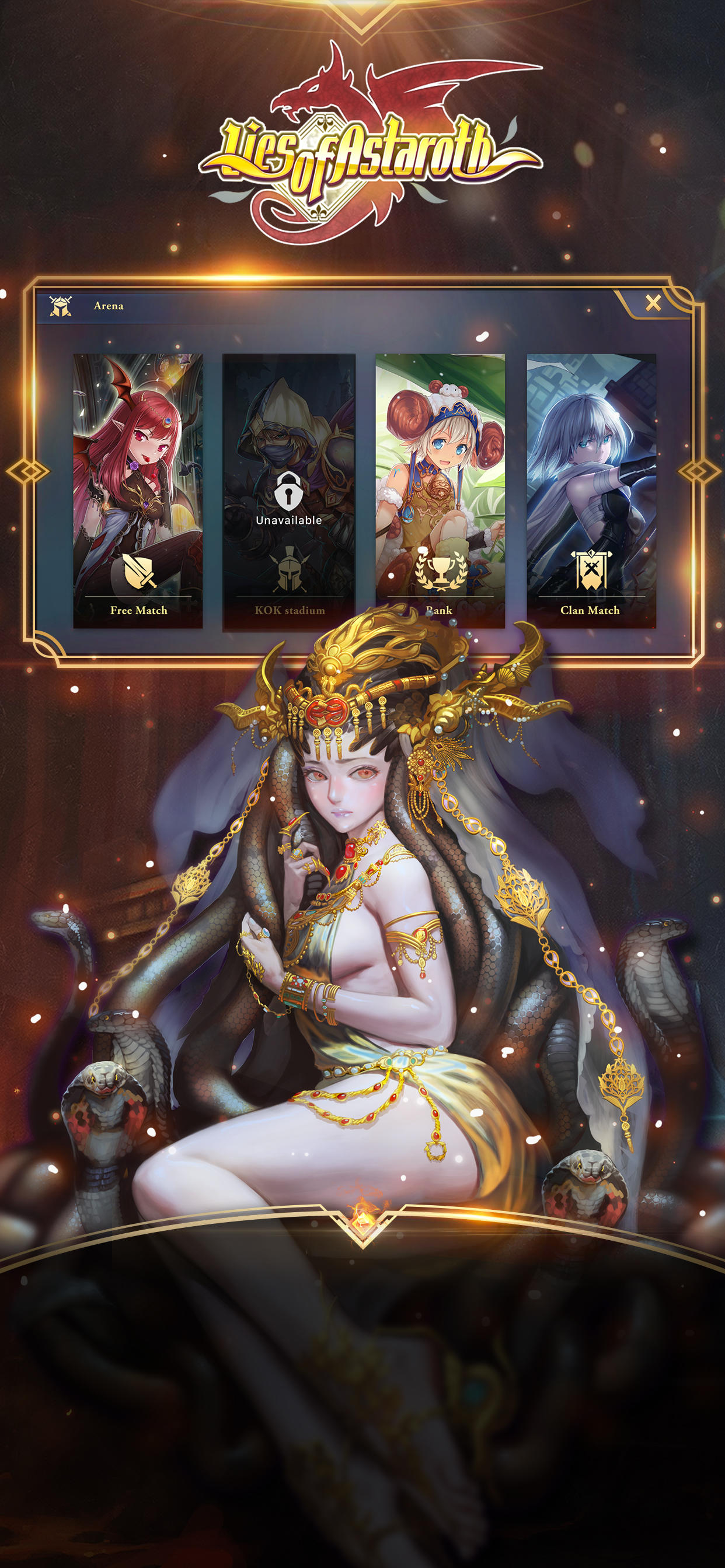 Lies of Astaroth Game Screenshot