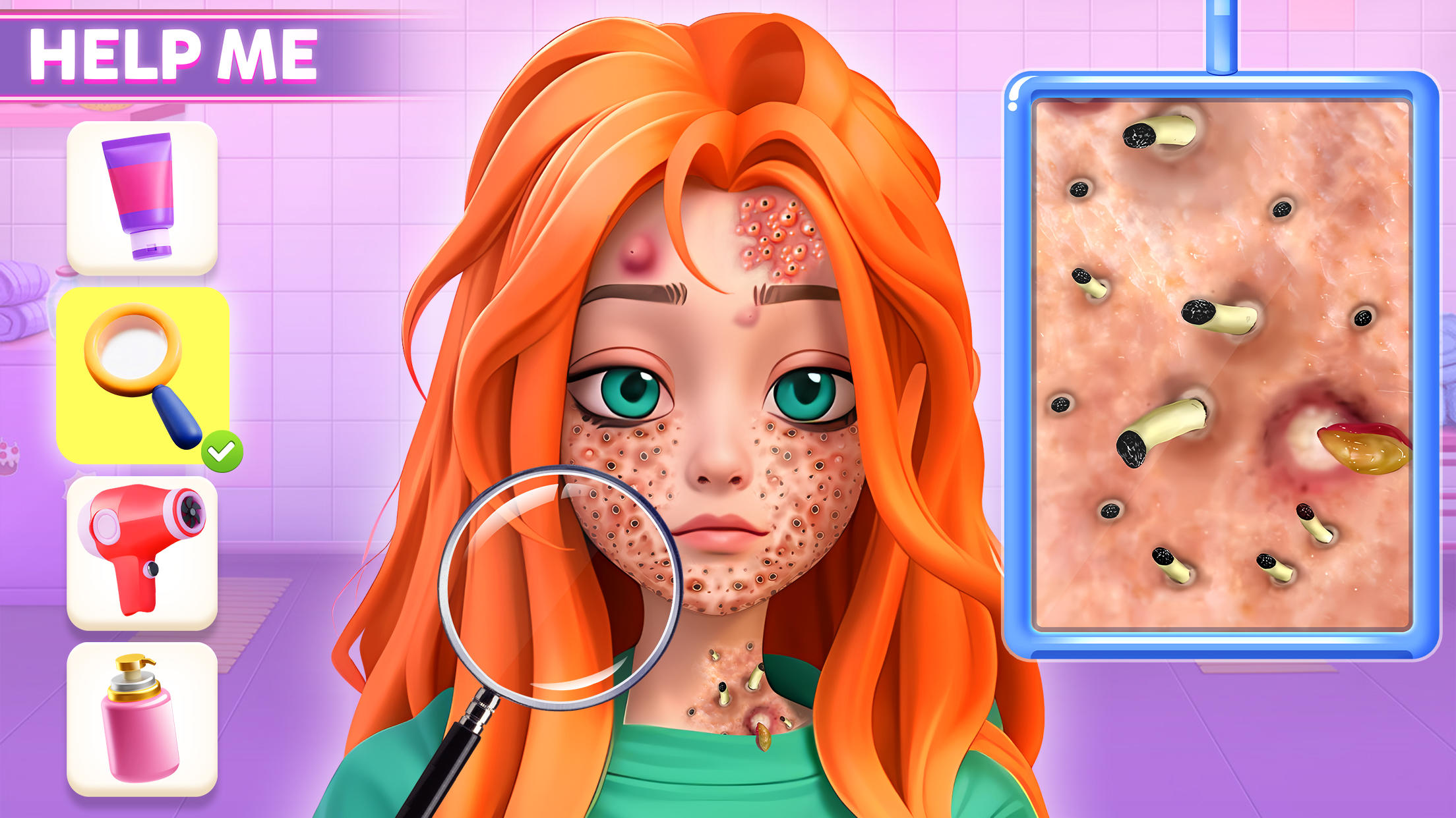 ASMR Makeover: Spa Salon Games Game Screenshot