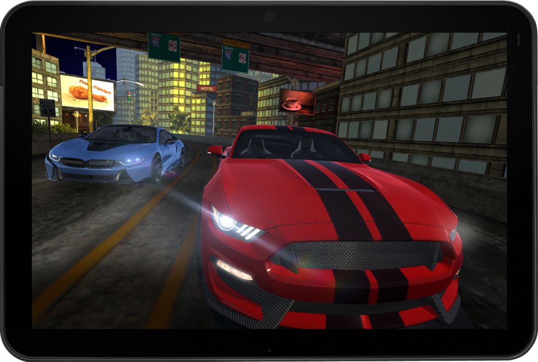 Racing Legends Multiplayer ภาพหน้าจอเกม