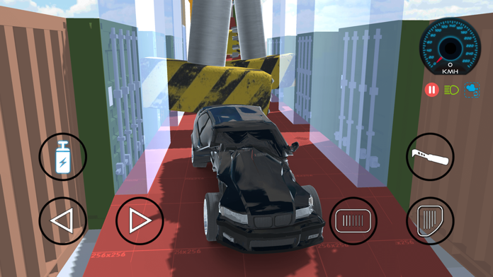 Cuplikan Layar Game Car Crash: Car Damage Game