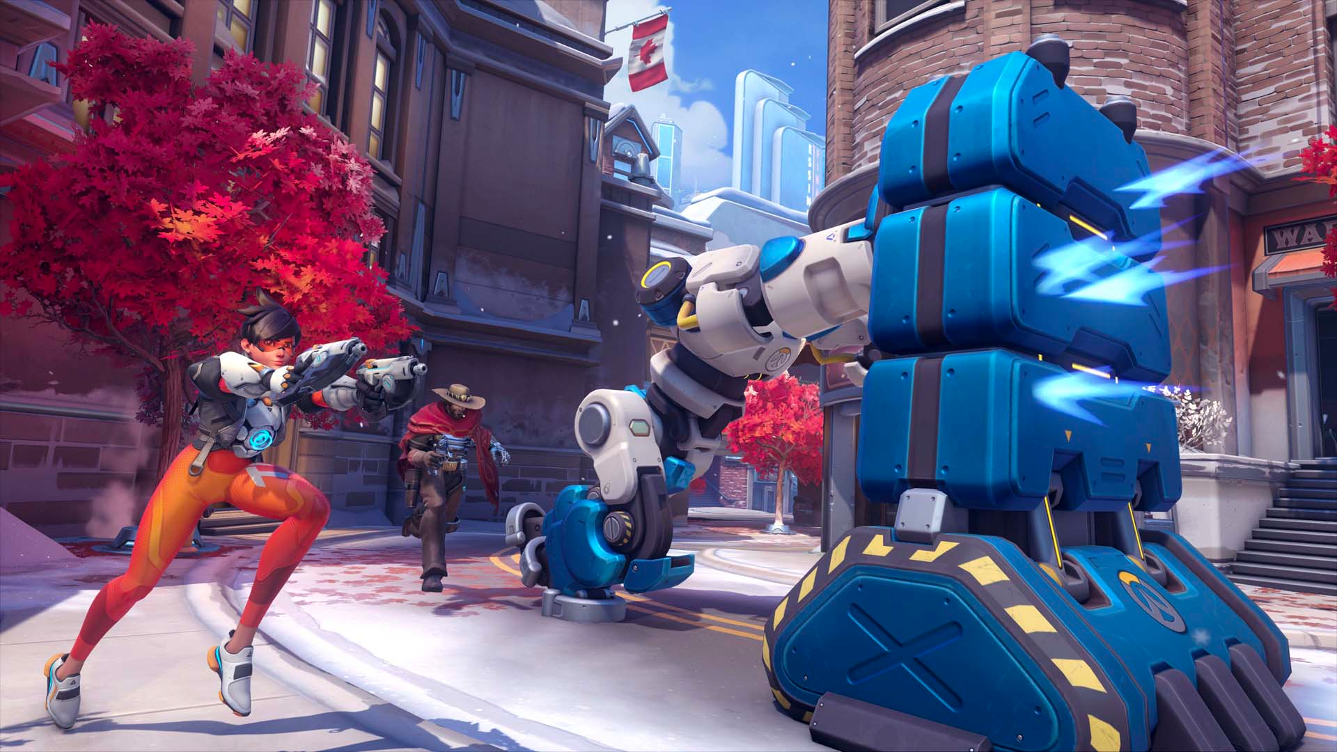 Overwatch Mobile Game Screenshot