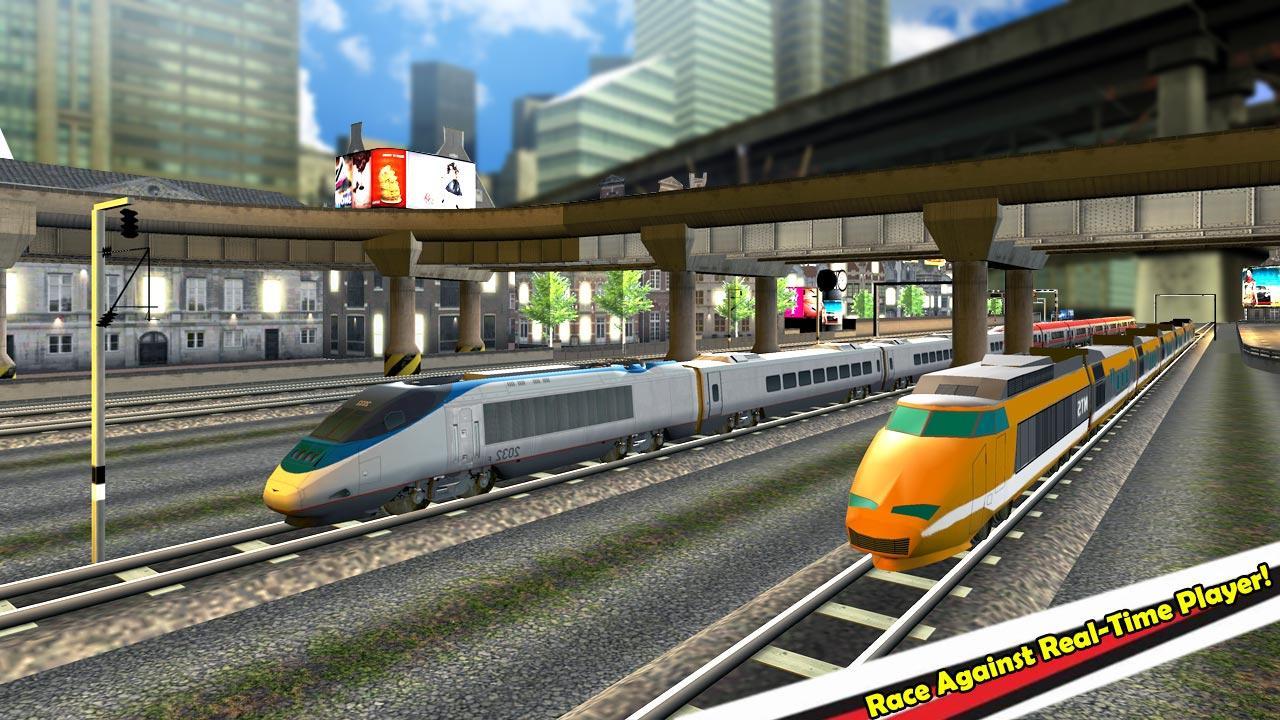 Euro Train Sim Driver 2017 ภาพหน้าจอเกม